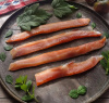 Брюшки форели слабосоленые "HOT FISH", замороженные, 300г